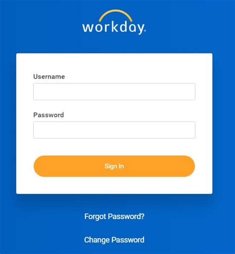 workday vfc sign in|Sign On